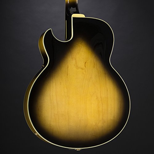 George Benson – LGB300-VYS – vintage yellow sunburst - Les Beatles, Paul McCartney, John Lennon, RIngo Starr, George Harrison George Benson - LGB300-VYS - vintage yellow sunburst – Image 8