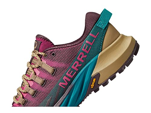 Image of Merrell Men's Agility Peak 4-Tahoe Low-Top Sneakers