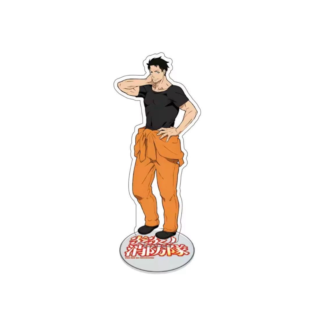 Amazon.co.jp: 炎炎ノ消防隊 アクリルスタンド 秋樽桜備 : おもちゃ