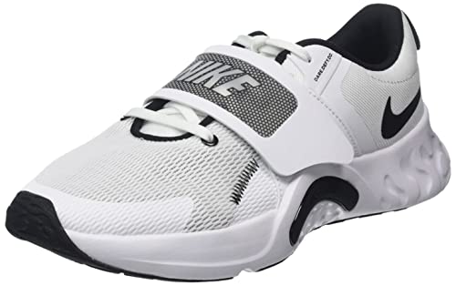 Nike M Renew RETALIATION 4, Sneaker Hombre, White/Black, 43 EU