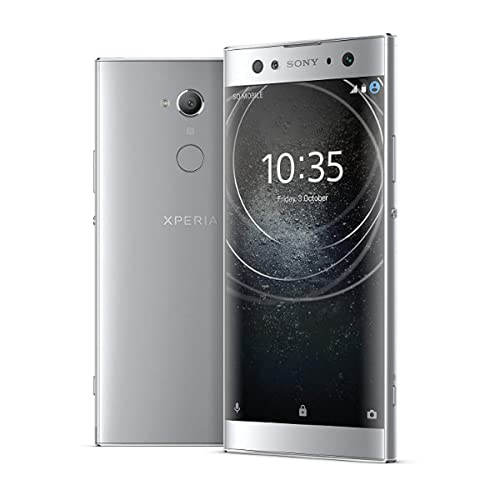 Sony Xperia XA2 Ultra Smartphone (écran Full HD 15,2 cm (6 ), mémoire 32 Go, 4 Go de RAM, Android 8.0, argenté