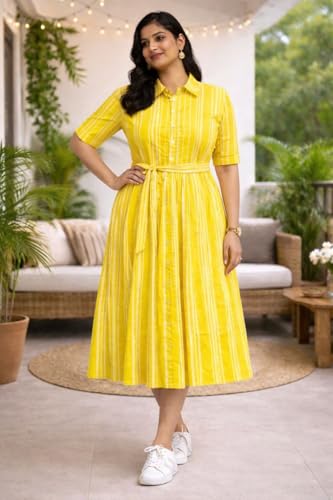 Image of Women's Rayon Floral Printed Tiered Midi Dress Casual Summer Wear