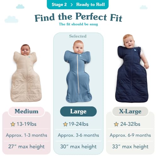 Image of Love to Dream Swaddle Up Transition Swaddle, Patented Zip-Off Wings