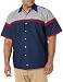 Red Kap Men's Performance Tech Short Sleeve Work Shirt