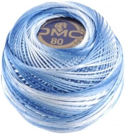 DMC Fil a Dentelles Cotton Crochet Thread 6 Ply 93 - per 5 gram ball