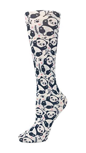 Image of Cutieful Compression Socks Knit Wide Calf 10-18mm /HG