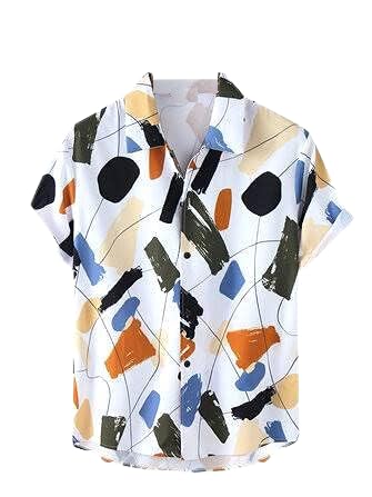 Destiny FashionMen's Slim Fit Casual Shirt