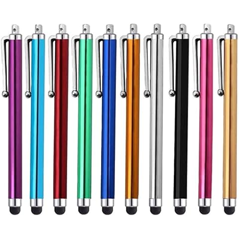 Paquete de 10 Lápices Capacitivos Universales LENNI Cover