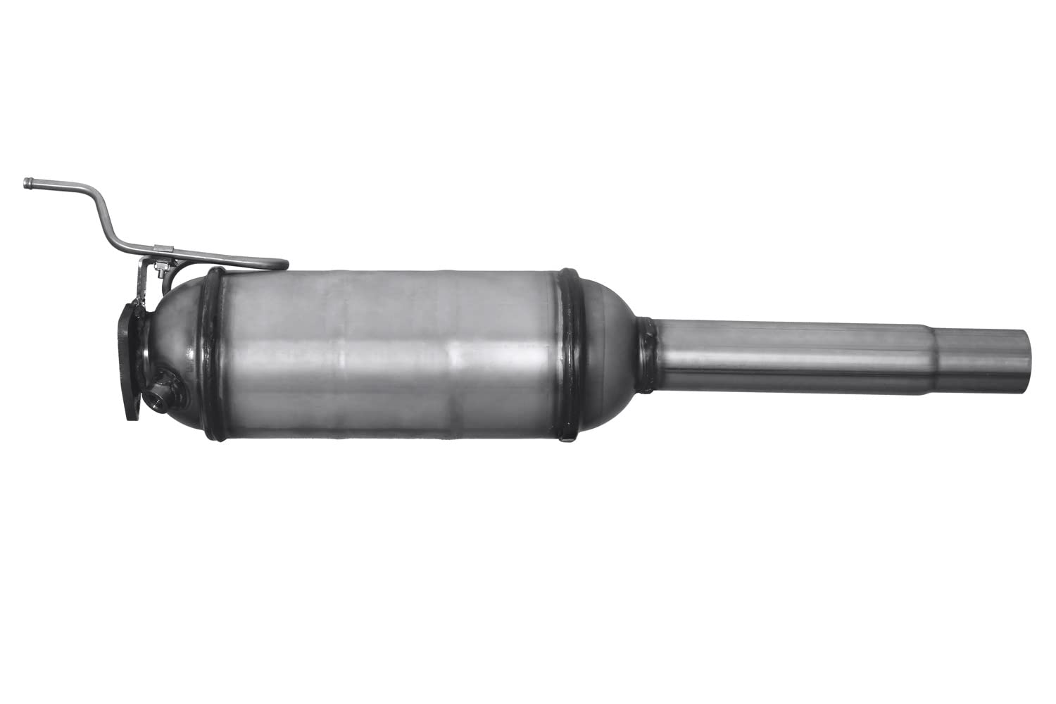 Faurecia FS25174F - Filtro hollín/partículas, sistema escape