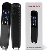 ConBlom Scan Übersetzer Stift, Online 142 Sprachen Scan Reader Pen