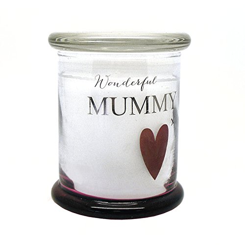 Personalised Wonderful Mummy Scented Jar Candle Engraved - Enter Your Own Custom Text