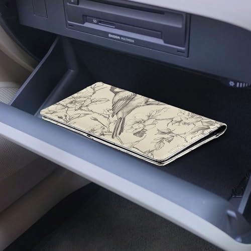 Organizador de documentos para carro compacto miniatura 6