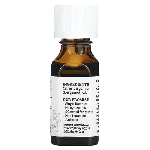 Aceite Esencial de Bergamota Aura Cacia miniatura 2