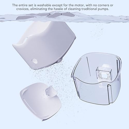 Fuente automática para agua para gatos y perros de 1.8L miniatura 2
