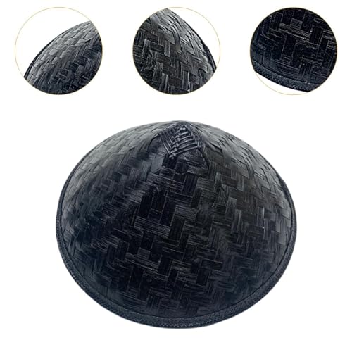 Bamboo Woven Hat for Outdoor Protection for Adults and Kids, 36cm3