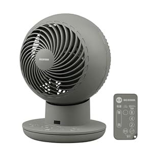 サーキュレーターアイ DC silent 扇風機 首振り 上下 左右 DCモーター 20畳 8段階風量調節 静音 切タイマー..." 