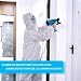 Pistola de Pintura 550W Tilswall 1200ml/Min Pistola de Pulverizacion 120 DIN/S Pintura...