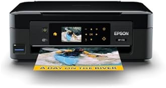 EpsonExpression XP-410 Wireless Color All-in-One Inkjet Printer