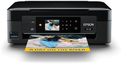 EpsonExpression XP-410 Wireless Color All-in-One Inkjet Printer
