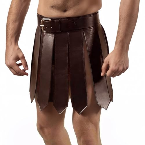 Jupe romaine médiévale viking réglable pour fête costumée carnaval - 2