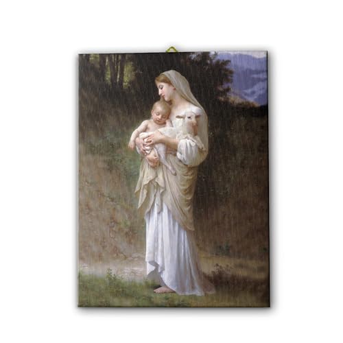 Toile Divine Innocenza décoration salon Fratelli Bonella 50x70