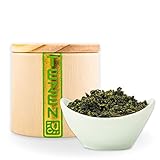 TEZEN Golden Osmanthus Oolong (Huang Jin GUI) aus Fujian, China | Hochwertiger chinesischer Oolong Tee | Premium China Tee | Ideal für alle Teeliebhaber und als Geschenk (80g)