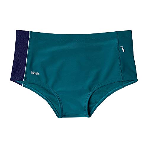 Sungao Liso C/Rec Furadinho Vivo E Bolso, Mash, Masculino, Verde Petroleo, M