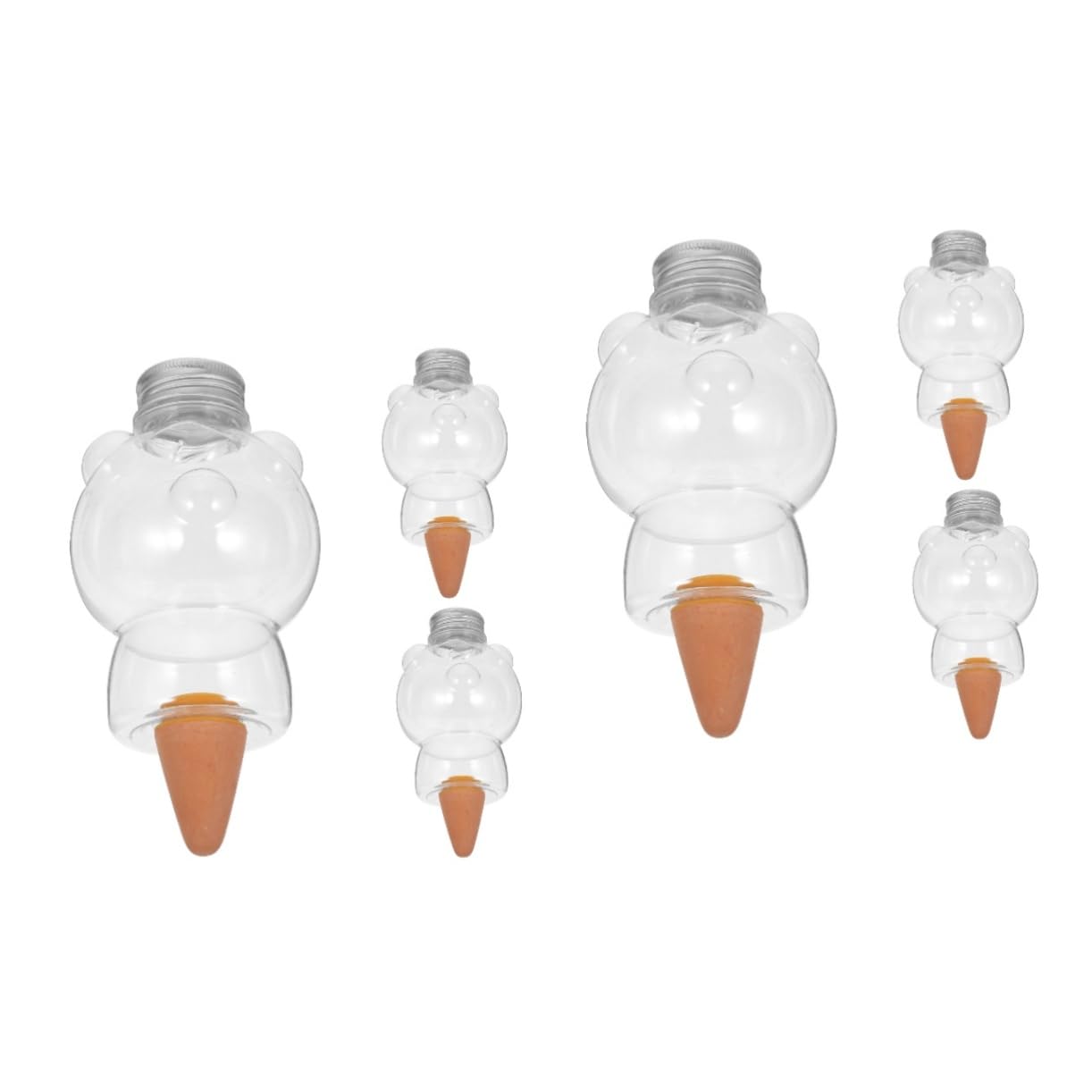 Lot De 2 D'arrosage pour Plantes Globes D'arrosage Automatique pour Pots De Fleurs (3 Pièces X 2)