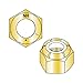 1/4-20 Nylon Insert Locknuts/Grade 8 / Zinc Yellow (Carton: 600 pcs)