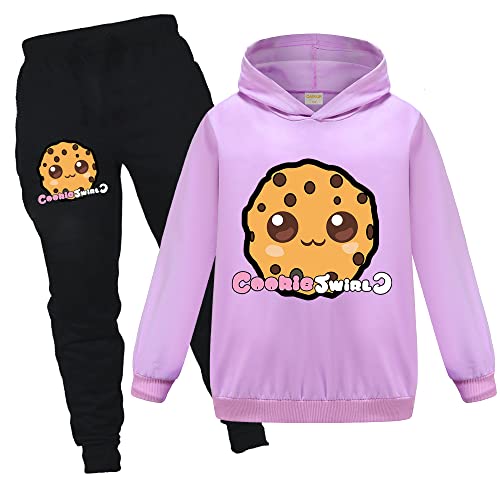Survêtement enfant Cookie Swirl C idéal pour le sport et l'école de 3 à 13 ans