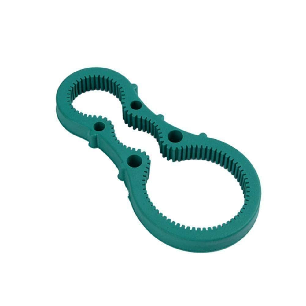 Ouvre-bocal Multifonction En Caoutchouc - Pour Bocaux Et Bouteilles De Soda - Aide à Dévisser Sans Effort