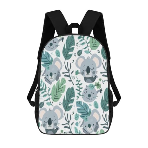 Sac à dos koala enfants de 5 à 16 ans pour la maternelle et les loisirs des garçons et filles