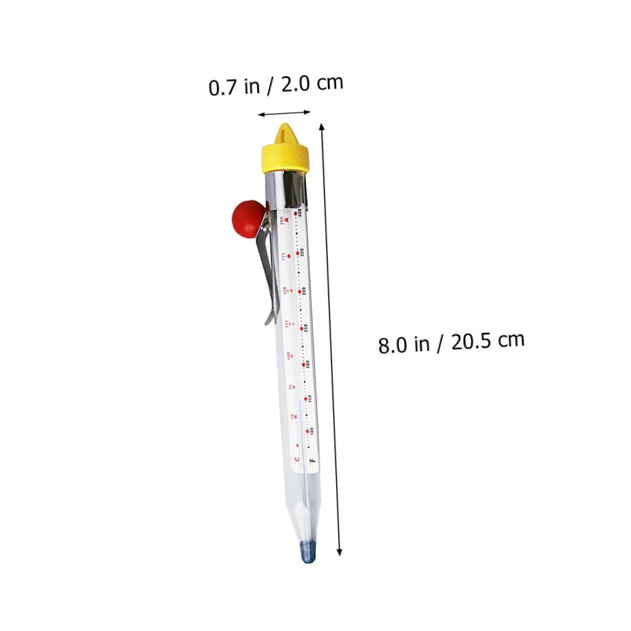 NAMOARLY Multipurpose Thermometer Instant Read Thermometer for Cooking Syrup Baking