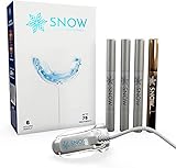 SNOW Kit de blanqueamiento de dientes, sistema de uso natural todo en uno en el hogar para dientes más blancos, fórmula natural y natural