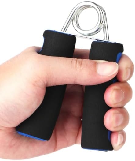 Miniatura 4 de HORNO Ejercitador de mano de espuma suave, 2 piezas, fortalece el agarre de la mano para aumentar rápidamente la fuerza del antebrazo de la muñeca y