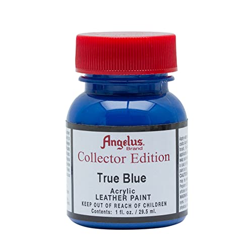 Angelus Collector Leather Paint 1 oz Tr Blue