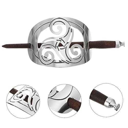Accessoire de cheveux vintage pour dompter les mèches rebelles - 5