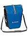 VAUDE Aqua Back Single Sacoche de vélo pour roue arrière  - Volume 24 l - matière bâche sans PVC
