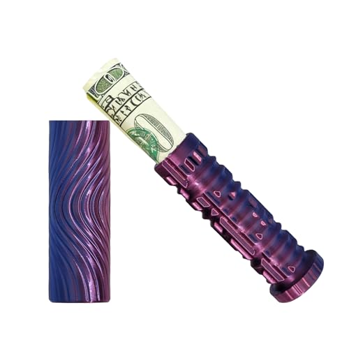 TONAUP R&auml;tsel Geschenksbox, 3D Labyrinthbox Puzzle Geschenkverpackung, Maze Puzzle Money Box F&uuml;r Kleinigkeiten Geldgeschenk Lustige Geschenkide (Lila)