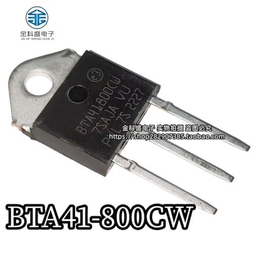 10PCS Original Genuine BTA41-800CW TO-3P