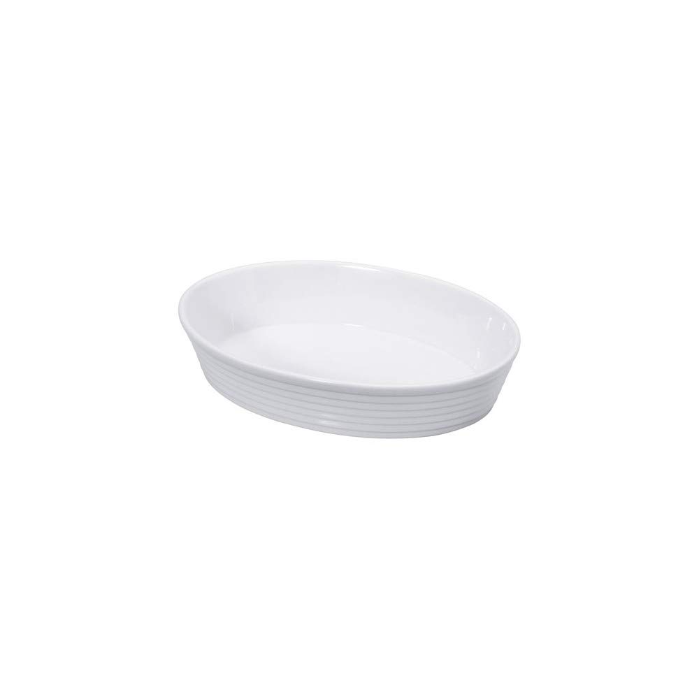 KÜCHENPROFI 750018230 Farm Dish Oval 30 cm Burgundy, Oven Proof