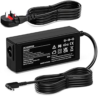 65W Laptop Charger for Acer Swift 1 3 5 SF114-32 SF114-34 SF314-52 SF314-54 SF314-41 SF314-42 SF315-41 Chromebook 11 13 14 15 CB3 CB5 CB3-431 CB3-132 CB3-111 CB5-571 Adapter Power Supply 3.0 x 1.1mm