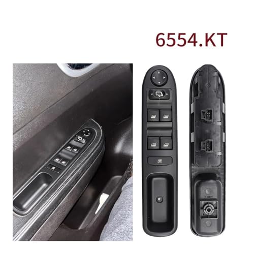 Commande leve vitre haute sensibilite pour fenetre electrique 207 307 6554.HJ - 5