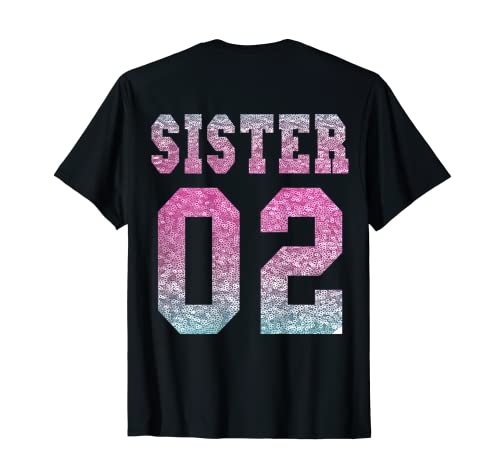 Best Friends Big Little Sister Cadeau pour les meilleures amies T-Shirt