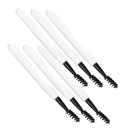 FOMIYES Professional Eyelash Mascara Brush Eyelash Tool for False Lashes Brow Spoolies Kit