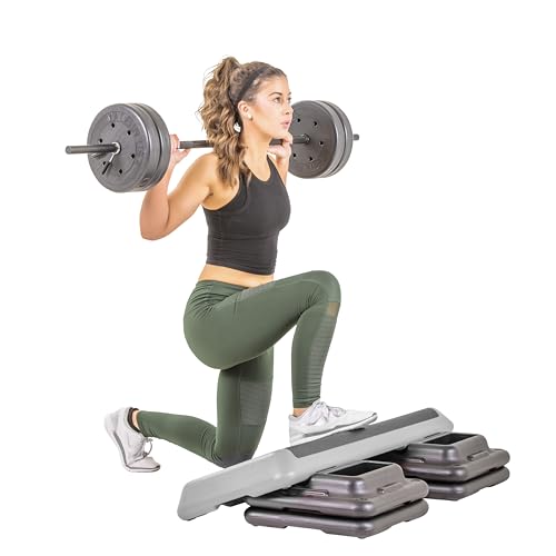 The Step Club Size Platform With Two (2) Freestyle Risers and Two (2) Original Risers - Thumbnail 5