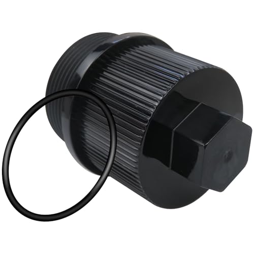 Filter Drain Plug Set - Includes O-Ring for Secure Watertight Seal for Pentair Clean & Clear Plus Filter cartridges - CCP240, CCP320, CCP420, and CCP520 by YTXXDEUS
