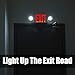 Freelicht 2 Pack Emergency Exit Sign With Lights, Two LED Adjustable Head Light for Business
