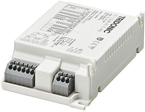 Arclite 22176410 A + to Ballast, Metal, 10 W, Grey, 35 x 35 x 25 cm
