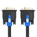 SHD VGA Cable 40FT, VGA to VGA Cord HD15 Monitor Cable for PC Laptop TV Projector-40 Feet